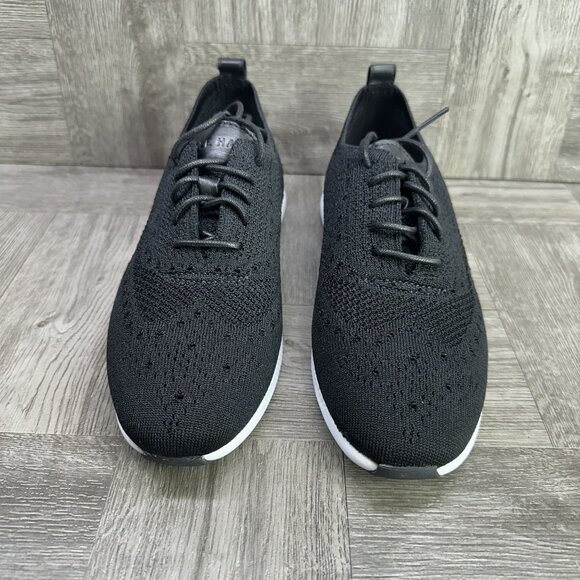 Cole Haan 2.ZeroGrand Women's size 7.5 Stitchlite Wingtip Oxford Black Shoes - Picture 3 of 8